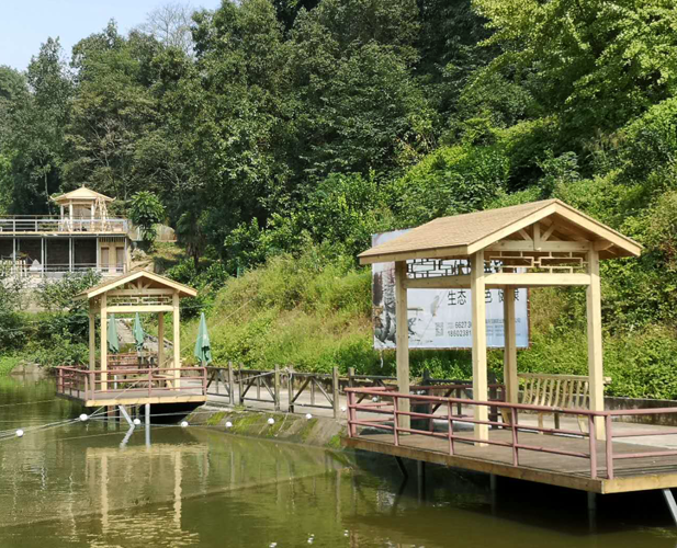 祝賀:云篆山互鵬生態(tài)園景觀涼亭完工